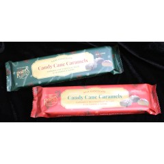 Rogers Chocolates Milk (or) Dark Chocolate Candy Cane Caramel Sleeves